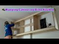 Hanging Cabinet ng DIRTY KITCHEN ginawa namin/Kulotz Nacua tv