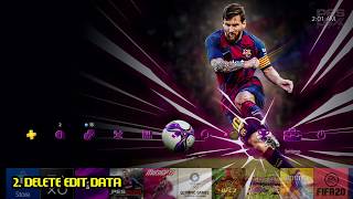 Tutorial : Cara buang Patch/Option file dengan mudah  (eFootball PES2020 Ps4))