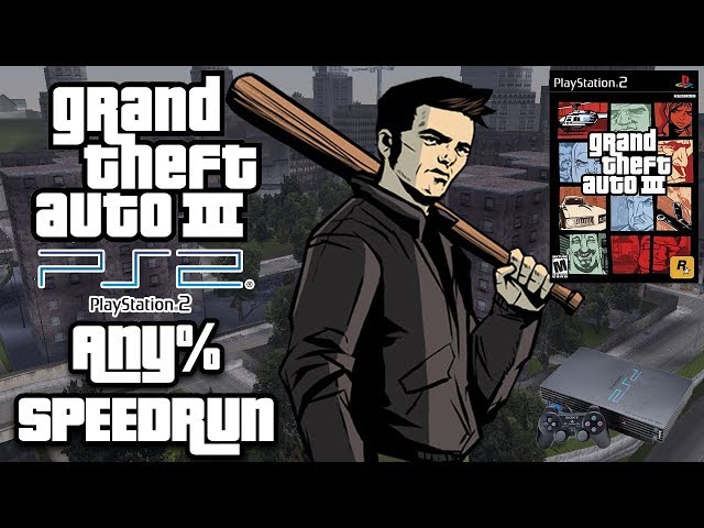 GTA San Andreas PlayStation 2 Any% Speedrun [PS2 WORLD RECORD] 