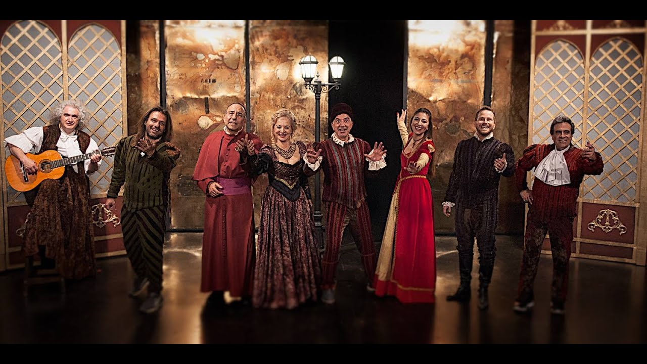 ΝΙΚΟΛΟ ΜΑΚΙΑΒΕΛΙ - Ο ΜΑΝΔΡΑΓΟΡΑΣ από τη Θεατρική Ομάδα Φαρμακοποιών Αθήνας-Πειραιά "Ψυχής Ίαμα"