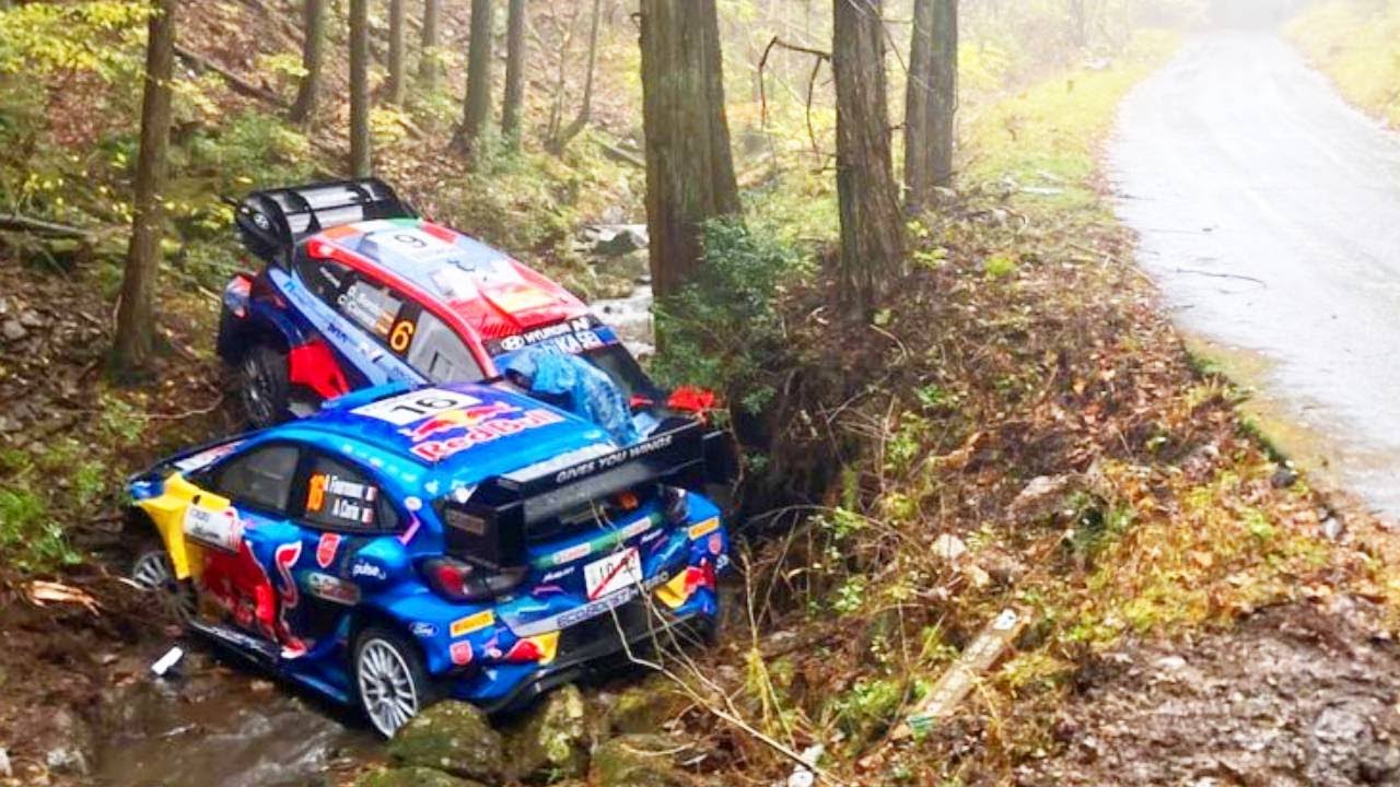 🇯🇵 JAPAN RALLY | CRASHES, MISTAKES, ACTION - Liaison 【ラリージャパン2025】 WARMUP