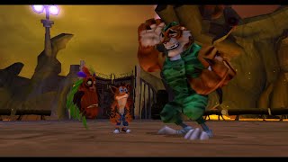 Crash of the Titans (PS2/PCSX2) Episode 5-7 Gameplay