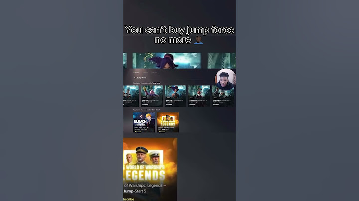 You can’t buy jump force no more 🤦🏿‍♂️ #shorts #anime #jumpforce