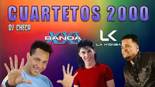 CUARTETOS 2000 - CUARTETOS PARA BAILAR - DJ CHECA - ALKALA, WALTER ROMERO, JEAN CARLOS...