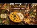 90s Indian Village Morning Routine 🌿 | Fresh Harvest to Traditional Kadhi Chawal | Cozy Family Life