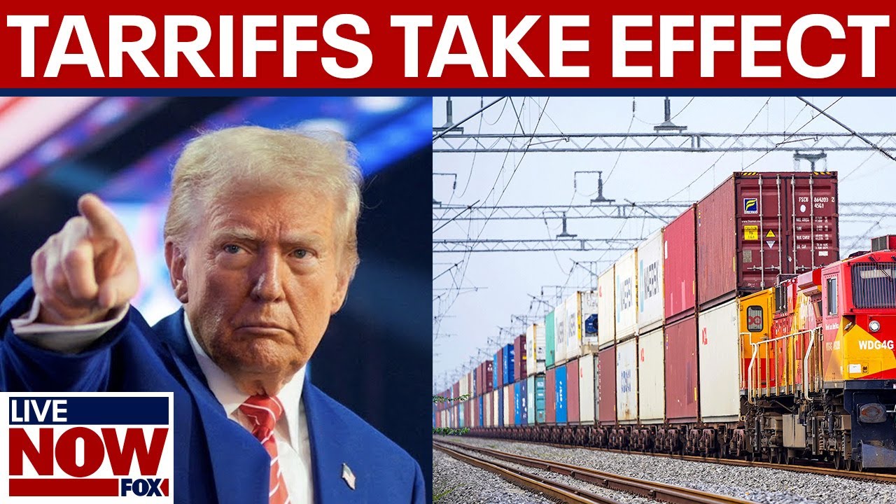 President Trump’s 50% tariffs on India take effect | LiveNOW from FOX President Trump’s 50% tariffs on India take effect | LiveNOW from FOX