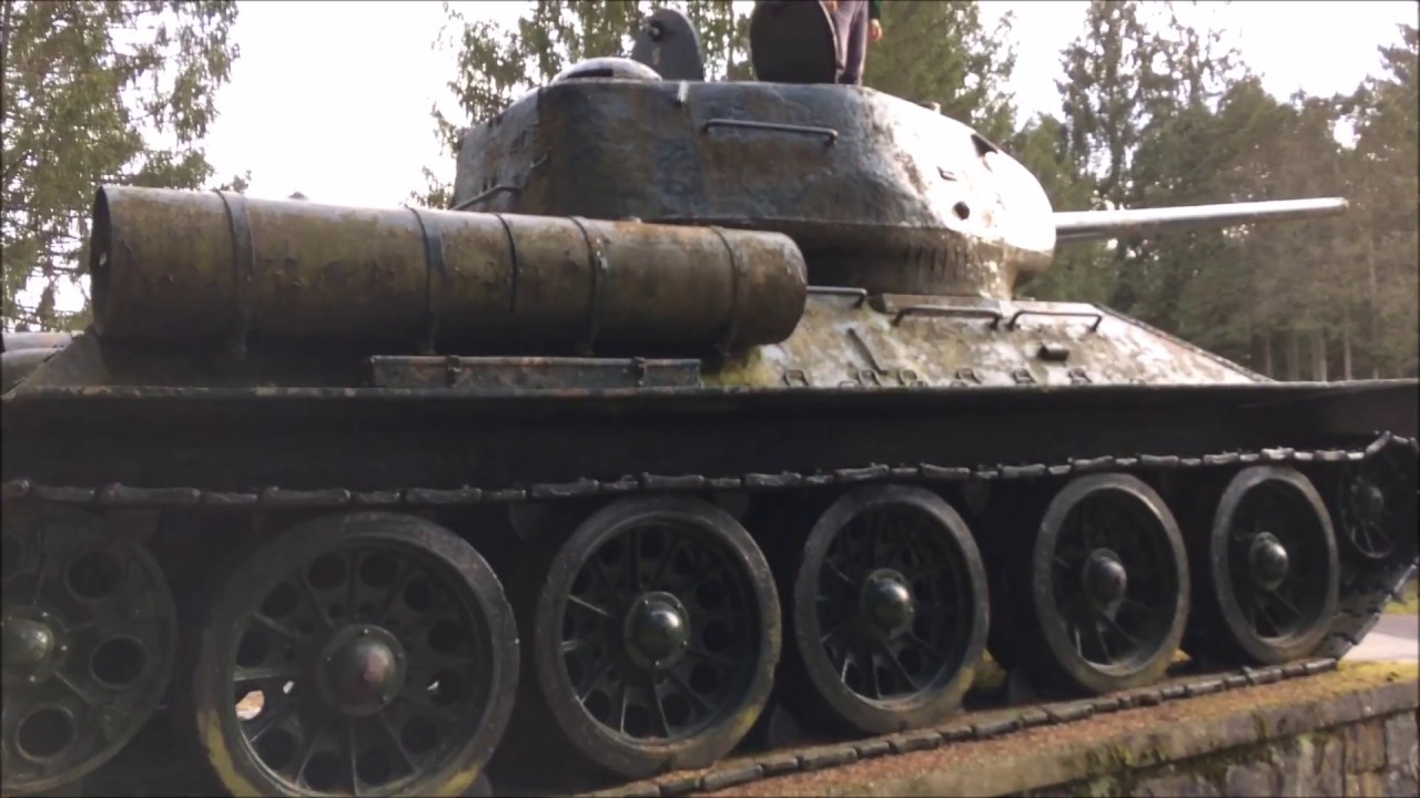 T 34 Tank Nemesmedves Youtube