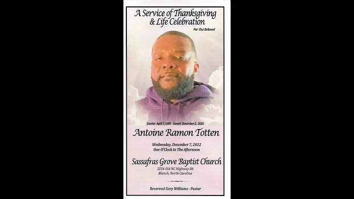 Antoine Ramon Totten