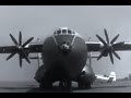Aeroflot Antonov AN-22 Promo Film - 1965