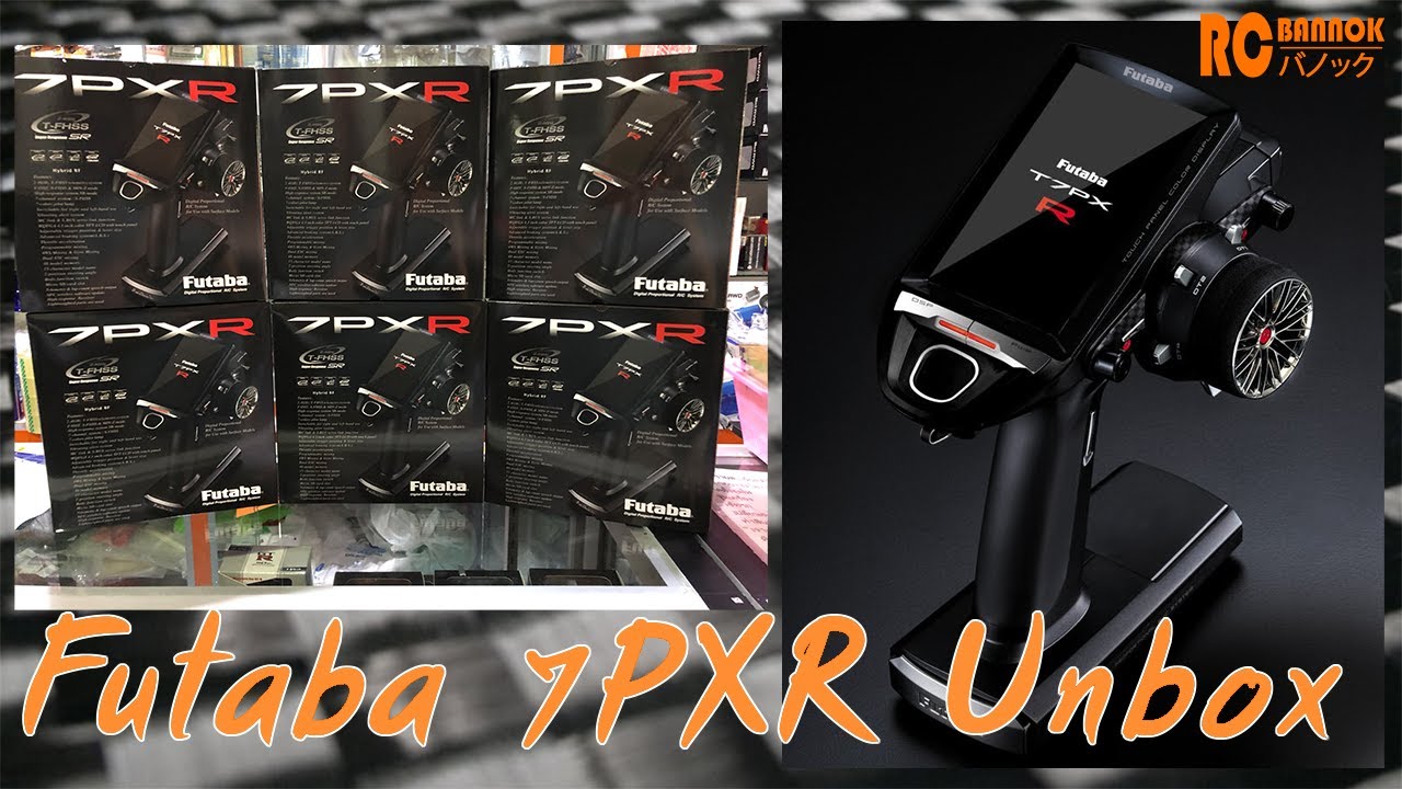 Futaba 7 PXR Unbox - YouTube