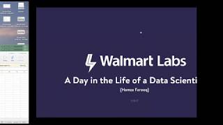 FAANA Webinar#03 : Data Science Practical Applications in Retail Industry
