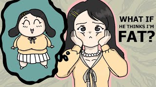 I'm Insecure about my Chubby Cheeks (Animated Story)