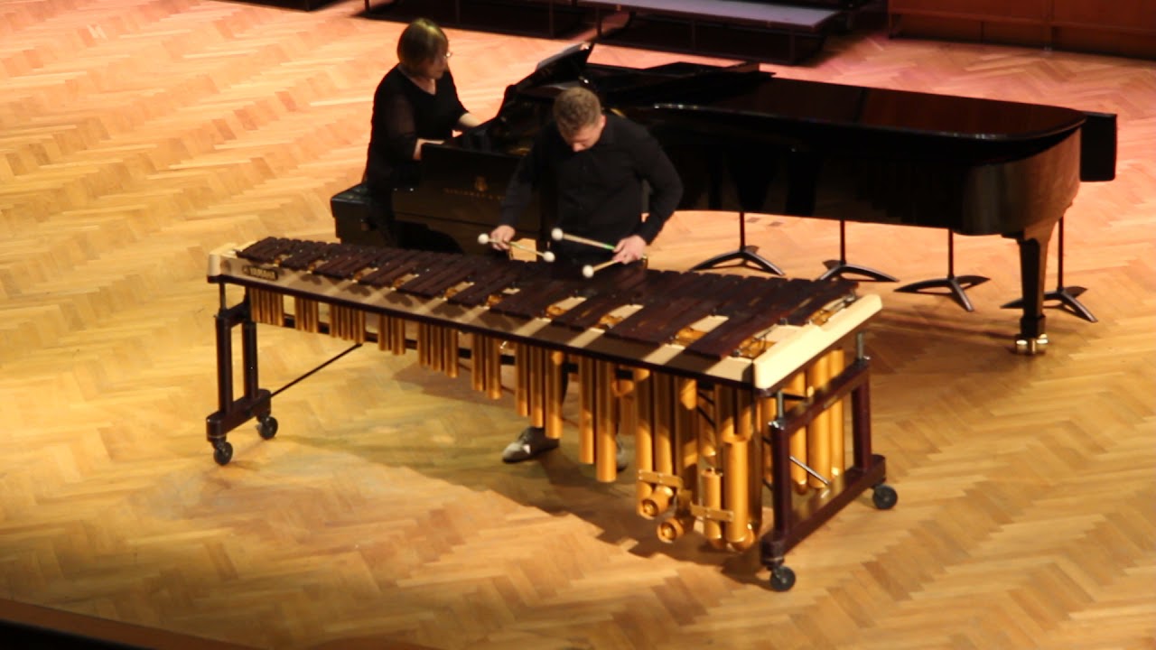 Emmanuel Séjourné Marimba Concerto III. Rythmique, Énergique (Filipp