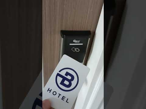 ที่พักในเมืองขอนแก่น B hotel