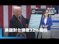 川普重課32%關稅
