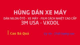 Hùng dán xe máy - Hùng Decal - Số 01 Cao Bá Quát - Quỳnh Valentine