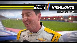 Kyle Busch on first win with RCR: 'It's phenomenal'