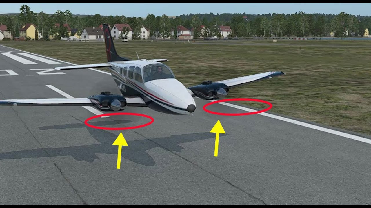 STUDENT Pilot Makes Emergency Landing Without Wheels Belly Landing X