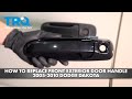 How to Replace Front Exterior Door Handle 2005-2010 Dodge Dakota