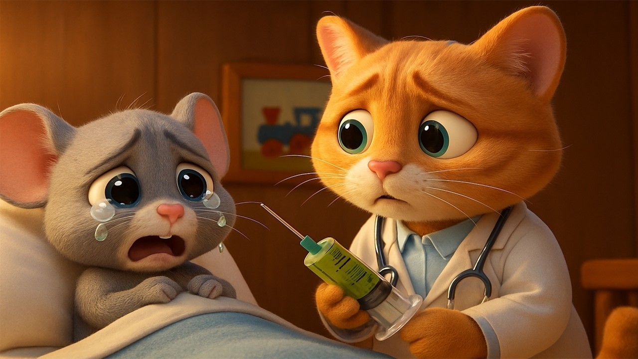 Aaj Mangalwar Hai Chuhe ko Bukhar Hai Hindi Rhyme for Kids चूहे को बुखार है All Rhymes