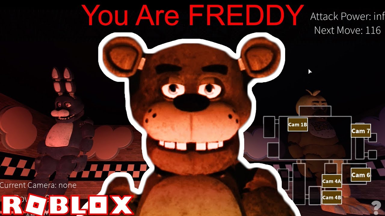 I Played The BEST Roblox FNAF 2 Game 