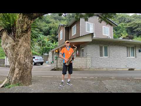 🎷薩克斯風吹奏 - 阿德 Derick Lo -「原來你不識愛過我」