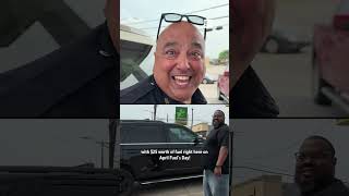 Free gas in Fort Worth