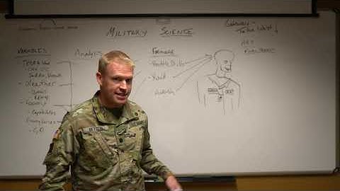 Military Science as Academic Discipline