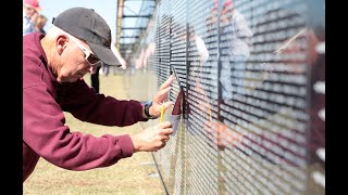 'They would approve': Vietnam veterans visit traveling 'Wall that Heals' in Rock Hill