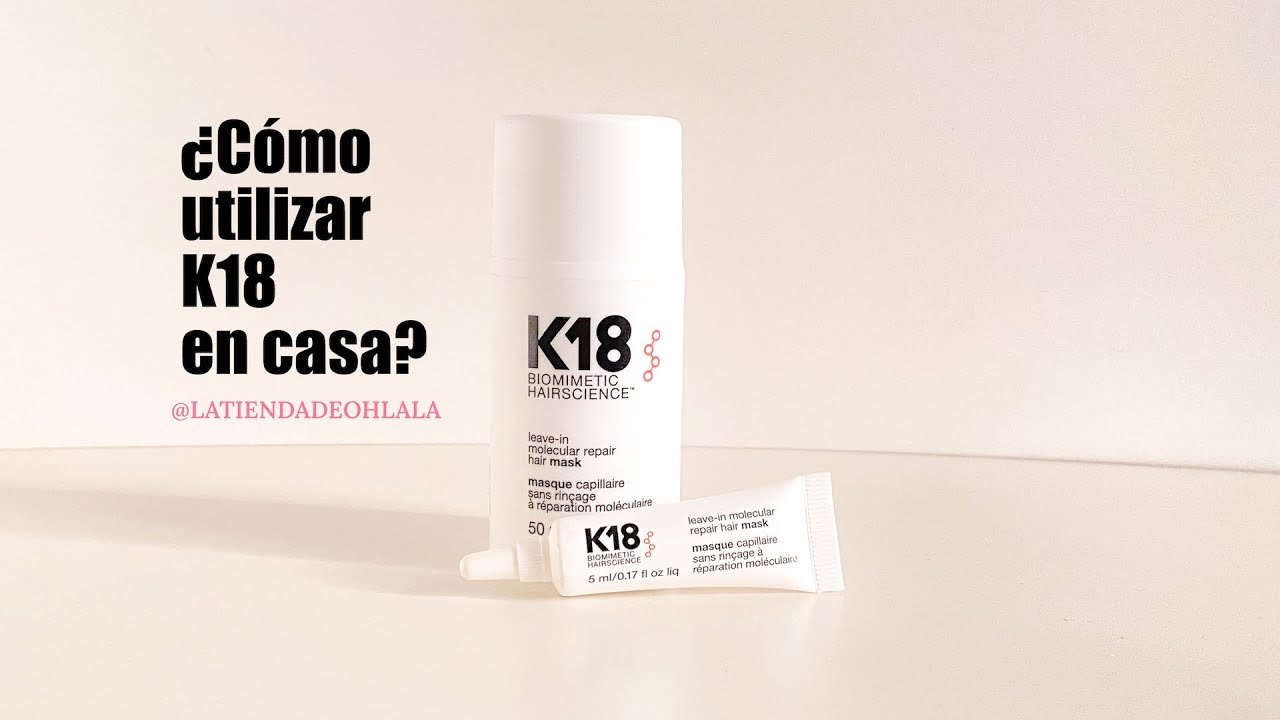 Comprar K18 - Mascarilla reparadora sin aclarado Leave-In Molecular Repair  - 5ml