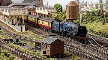 Stanier Themed Running | OO gauge Running Sessions | Ambleford Junction Model Railway | Locomotives