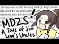 jin ling's uncles (a short summary of mdzs, illustrated)