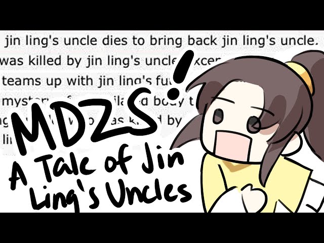 jin ling's uncles (a short summary of mdzs, illustrated) class=