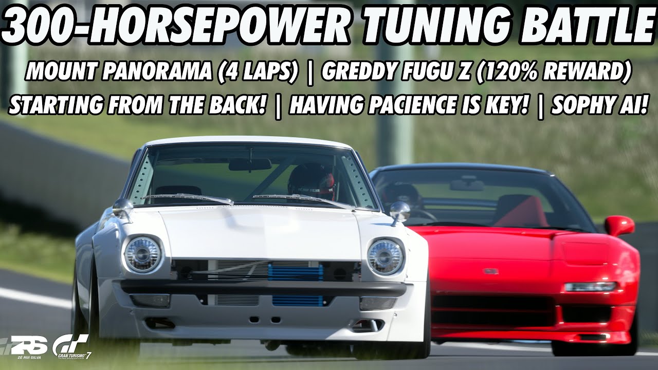 Gran Turismo 7 - Power Pack (300-Horsepower Tuning Battle | Mount