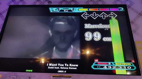 [DDR A20 PLUS] Zedd feat. Selena Gomez - I Want You To Know DSP [Single DIFFICULT 8] 1,000,000 MFC