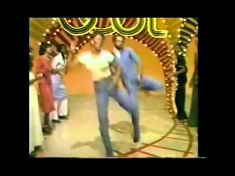 Soul Train Dancers To The Drummer's Beat