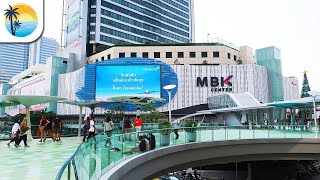 MBK Center (4K) Bangkok Thailand Shopping