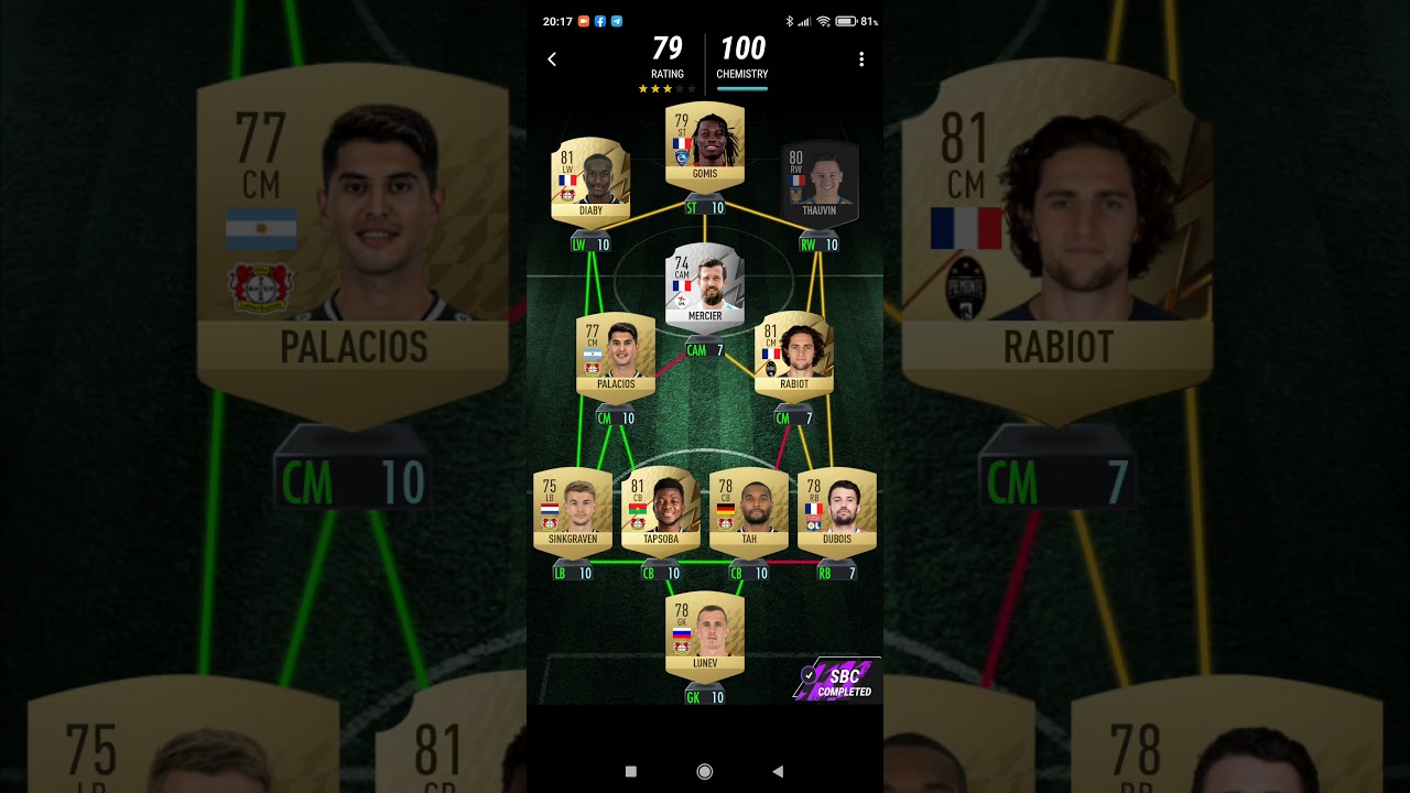 Leverkusen Bundesliga Hybrids SBC.Madfut 22 SBC solution.
