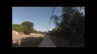 Biking to Freescale/Work - Austin TX