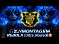 🎧☠️ MONTAGEM REBOLA (Ultra Slowed + Reverb) | Phonky Vibes 🔥 | ONYX BSTY