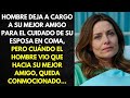 HOMBRE DEJA A CARGO A SU MEJOR AMIGO PARA EL CUIDADO DE SU ESPOSA EN COMA, PERO CUÁNDO EL HOMBRE...