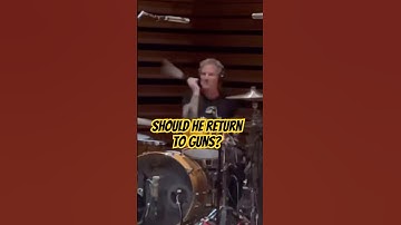 Former GUNS N’ ROSES Matt Sorum rocking Gretsch Drums #gunsnroses