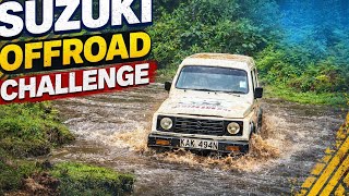 Suzuki Jimny Offroad Test .