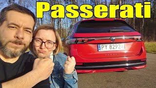 Nowy Volkswagen Passat B9: cena, silniki, DCC Pro - Ania i Marek Jadą