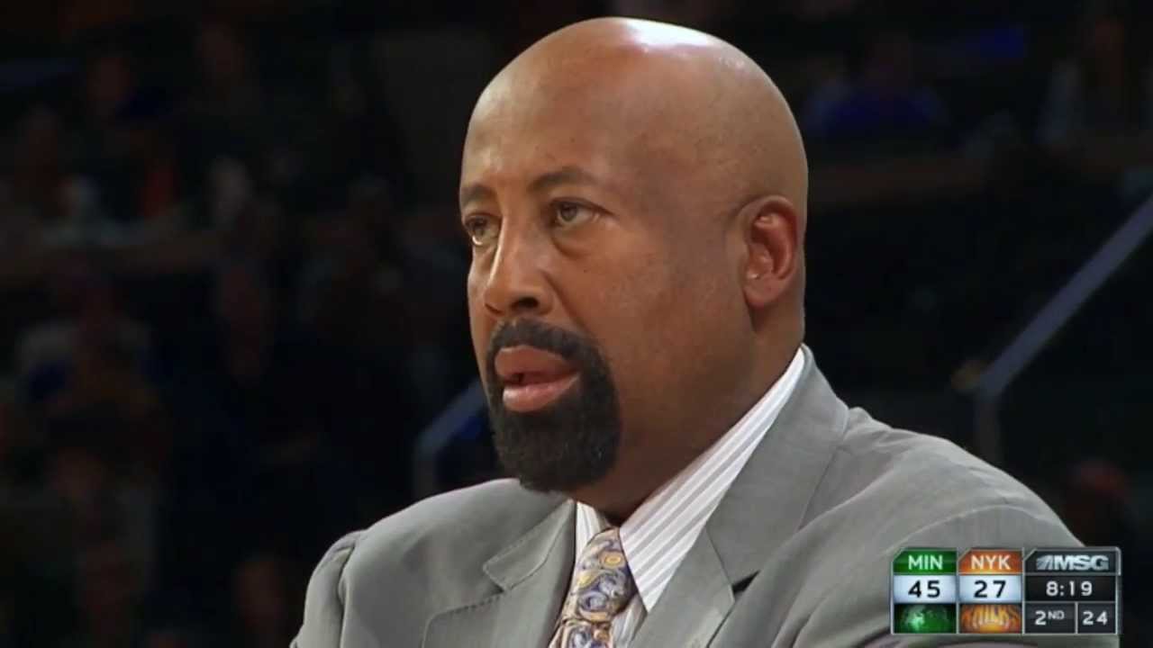 Mike Woodson Reaction Reel