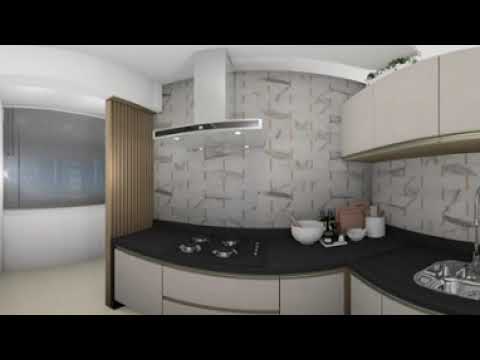 RENDER 360º - COZINHA PLANEJADA MOVIL