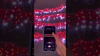 Group control by APP smart fairy lights icicle lights screenshot 2