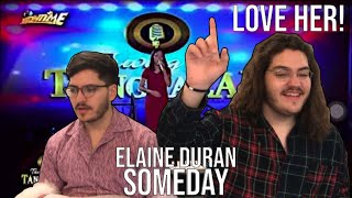 Twins Musicians REACT - Elaine Duran - Someday (First Time EVER! We fell in love.)