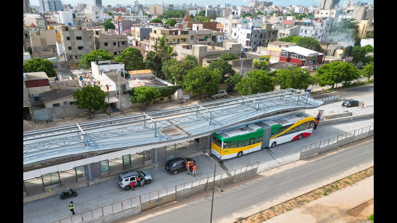 BRT DAKAR - JT RTS 10 JANVIER 2024