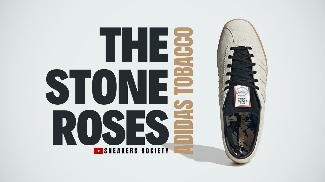 stone roses adidas tobacco THE STONE ROSES 2026 adidas Tobacco